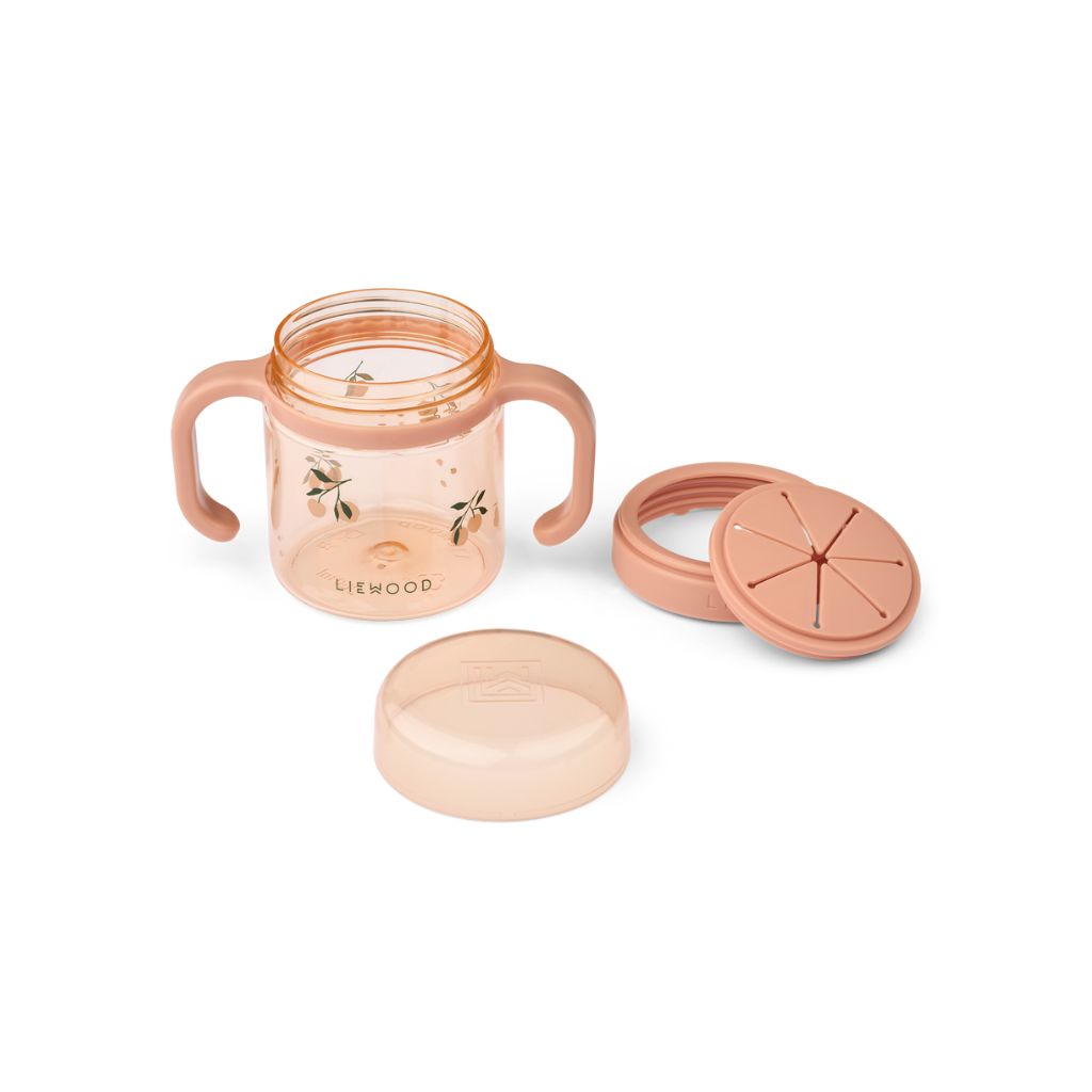 Liewood Enyo Snackdoosje peach/sea shell