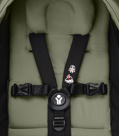 Stokke® Draagmand Newborn pack 0+ YOYO3® Olive