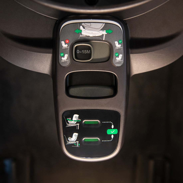 Nuna Base Isofix Curv R129