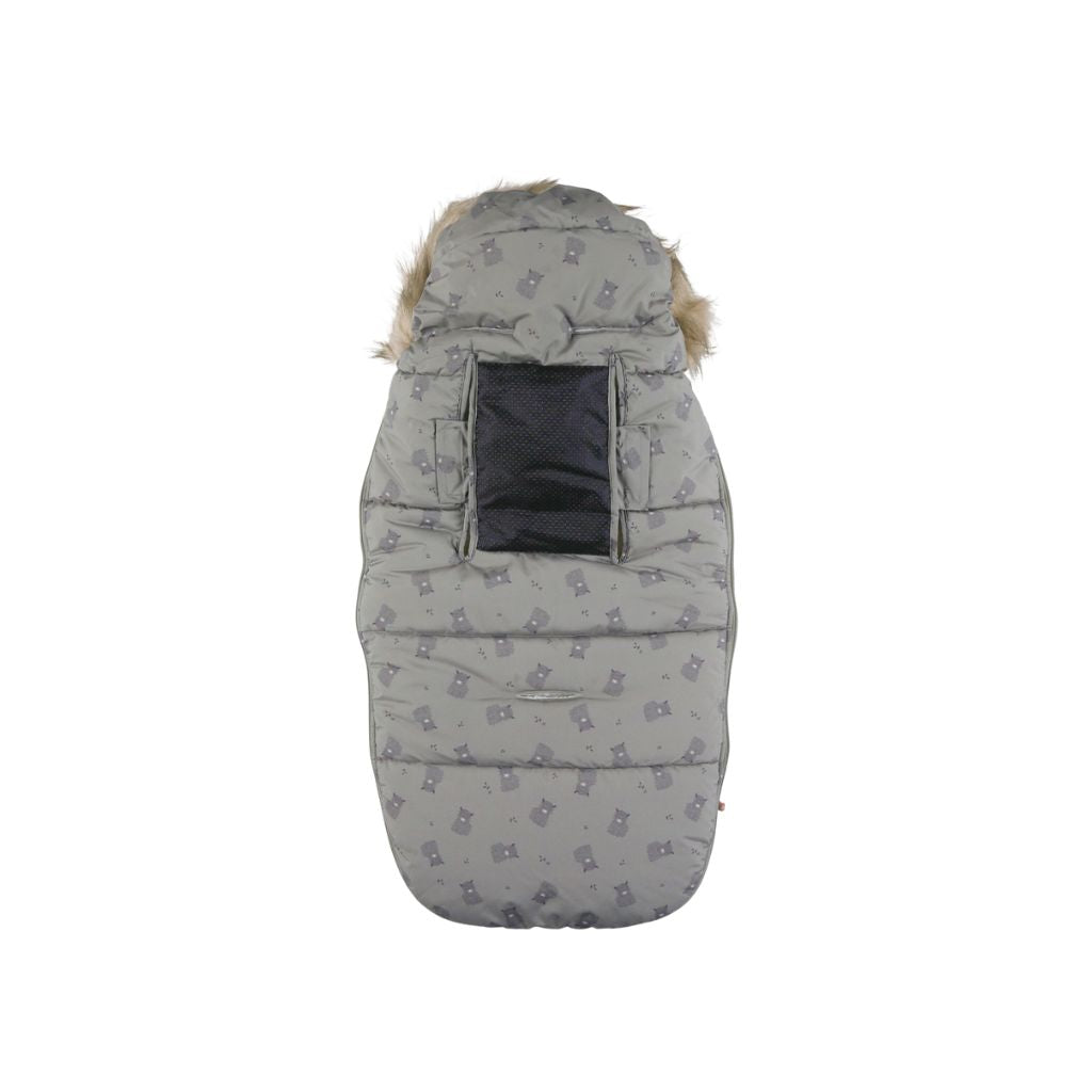 Noukie's Voetenzak Mix & Match waterafstotend Kaki