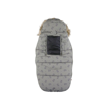 Noukie's Voetenzak Mix & Match waterafstotend Kaki