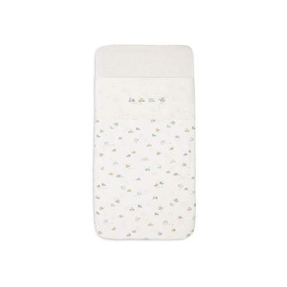 Jollein Laken voor wieg of park On The Go B 75 x L 100 cm