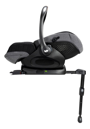 Joie Siège-auto portable avec base i-Level Groupe - i-Size Carbon