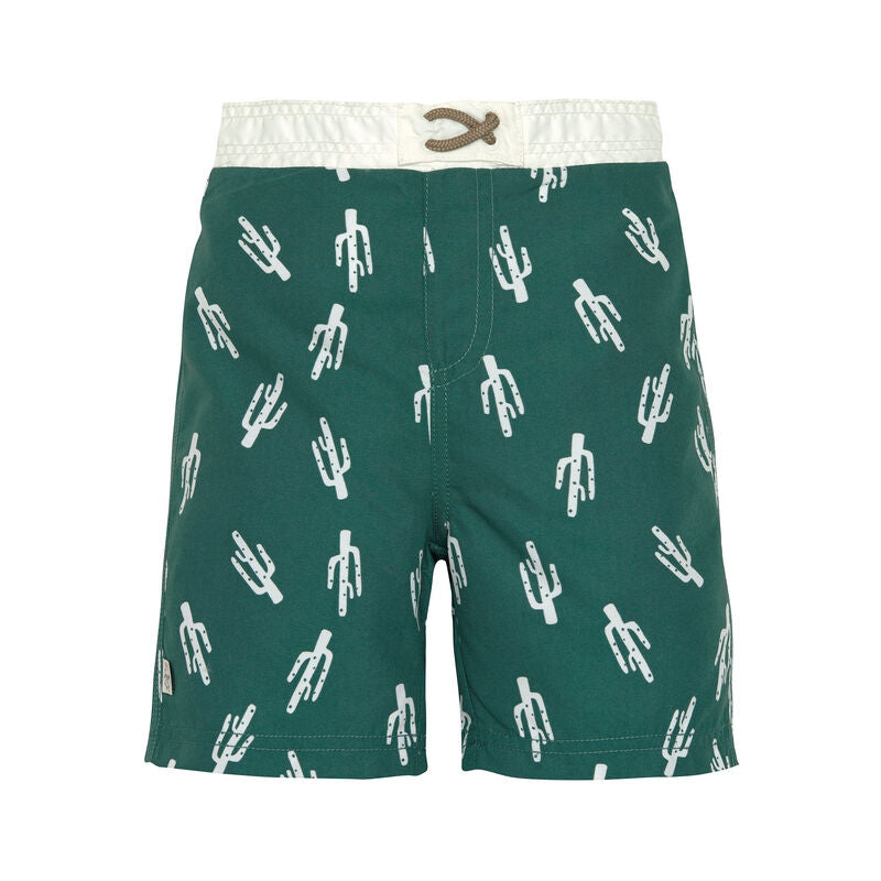 Lässig Short de bain anti-UV Cactus vert taille 74-taille 8