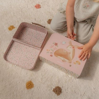 Little Dutch Mallette Fairy Garden Pink - 2 pièces