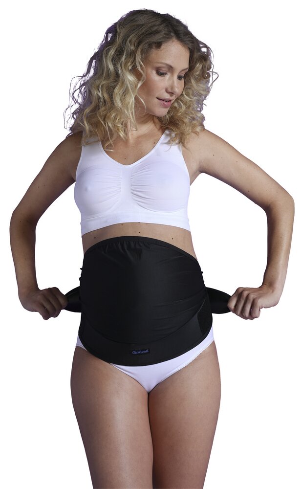 Carriwell Steunende buikband Black S/M