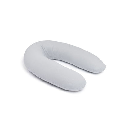 doomoo Borstvoedingskussen 2-in-1 Twisty Pearls Grey