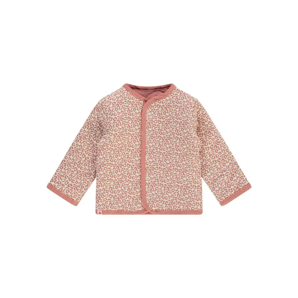BabyFace Veste réversible rose