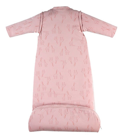 Noukie's Sac de couchage d'hiver Mix & Match rose 110 cm
