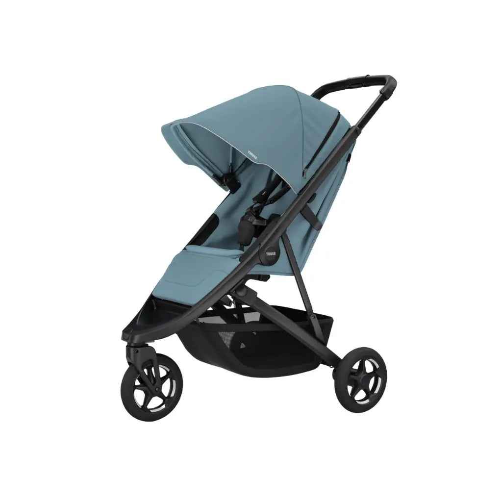 Thule Buggy Spring2 Mid Blue on Black