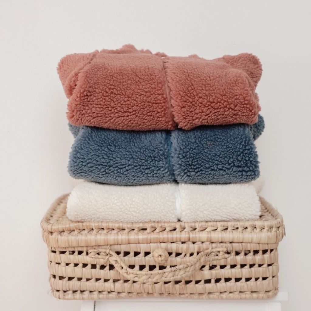 Little Dutch Pyjama / combinaison Teddy Rose