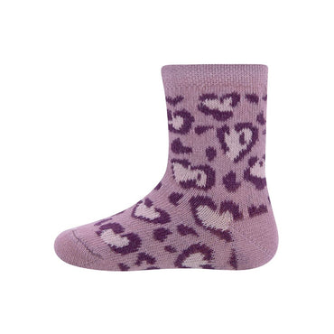 Ewers Paire de chaussettes Fashion violet unisexe - 2 pièces