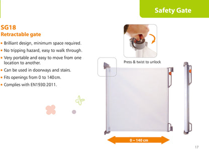 Quax Hekje Compact Mesh wit