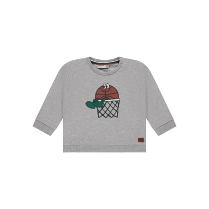 BabyFace Sweat-shirt gris