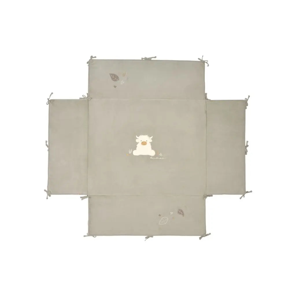 Noukie's Parklegger Veloudoux® Fluffy & Orso 75 x 95 cm