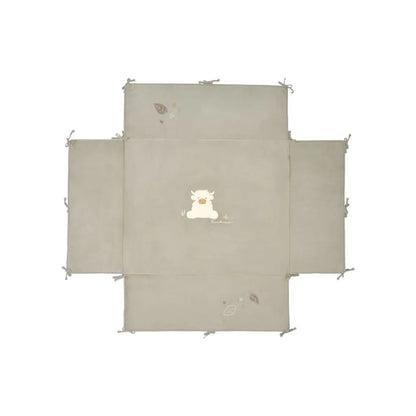 Noukie's Parklegger Veloudoux® Fluffy & Orso 75 x 95 cm