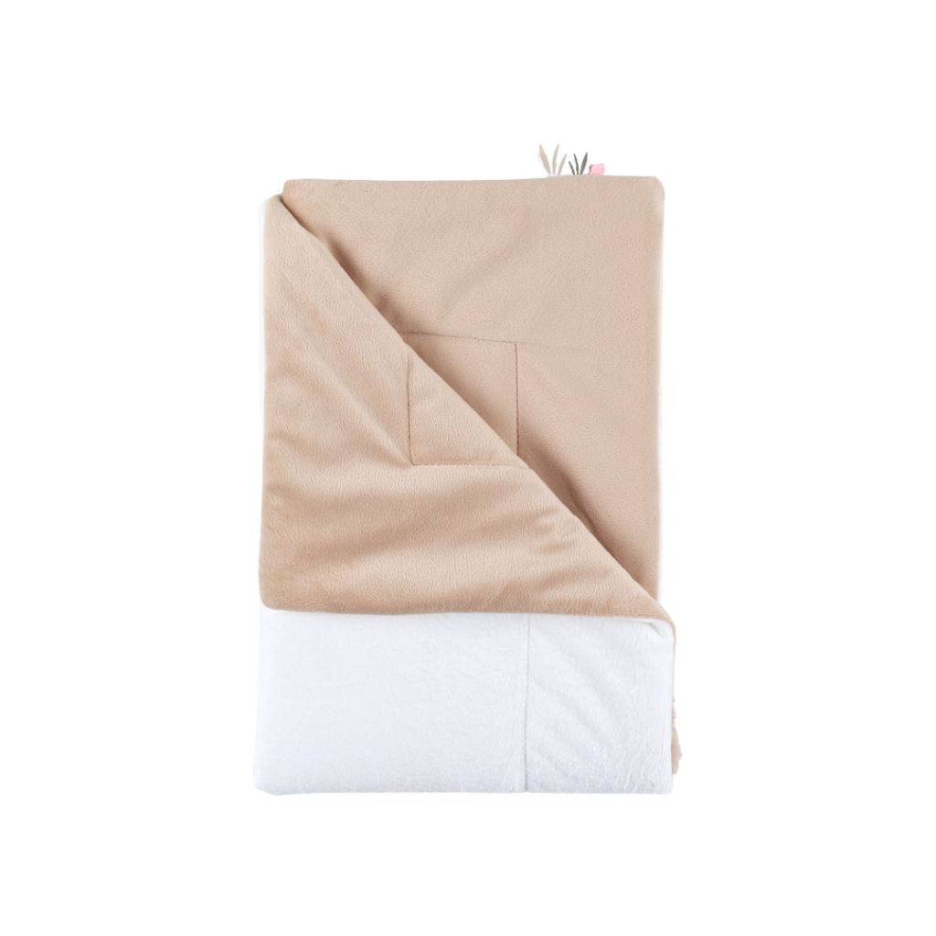 Noukie's Deken Veloudoux® Fluffy & Orso 75 x 100 cm