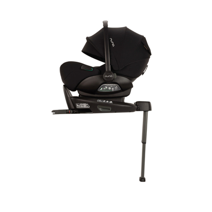 Nuna Draagbare autostoel ARRA™ Flex Groep 0+ Caviar leer Chocolate