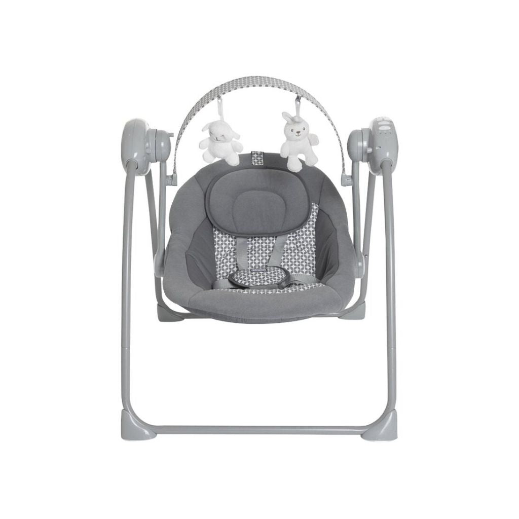Chicco Babyswing Relax and Play Dark Grey