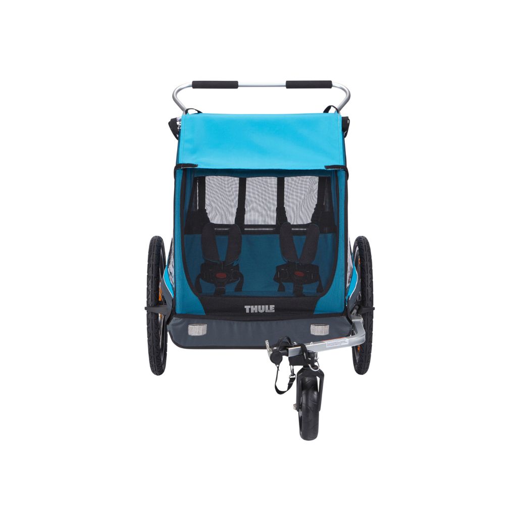 Thule Remorque de vélo Coaster XT Bleu