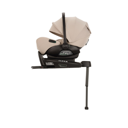 Nuna Draagbare autostoel ARRA™ Flex Groep 0+ Biscotti leer Chocolate