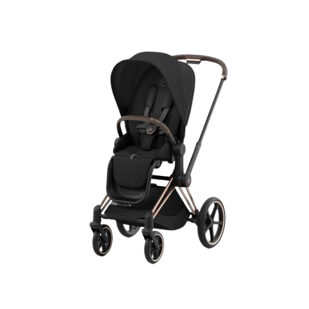 Cybex 2-in-1 Kinderwagen Priam Sepia Black/Rosegold