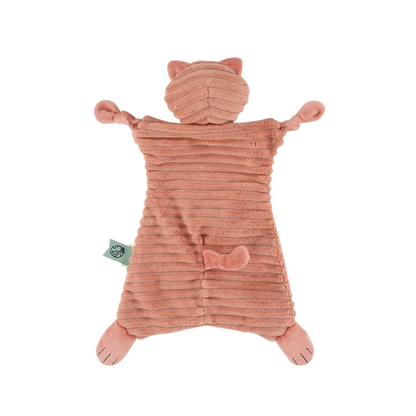 Trixie Baby Doudou Mrs. Cat rose