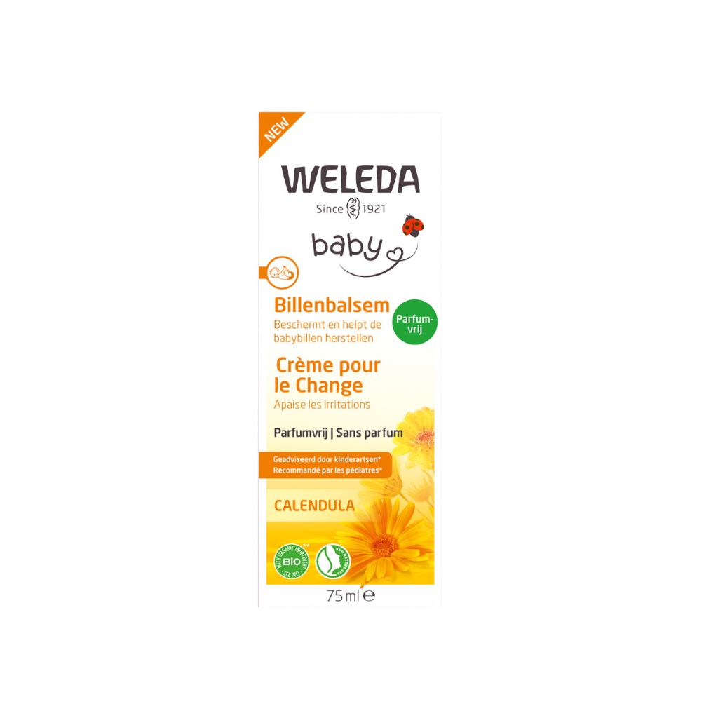 Weleda Calendula Baume pour les fesses sans parfum 75 ml