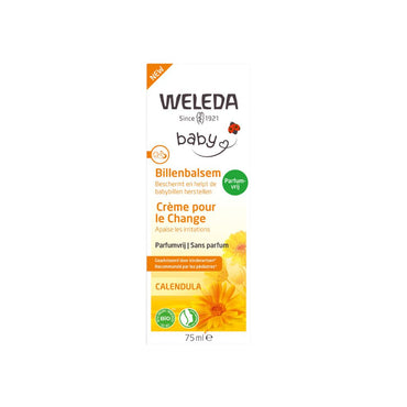 Weleda Calendula Baume pour les fesses sans parfum 75 ml