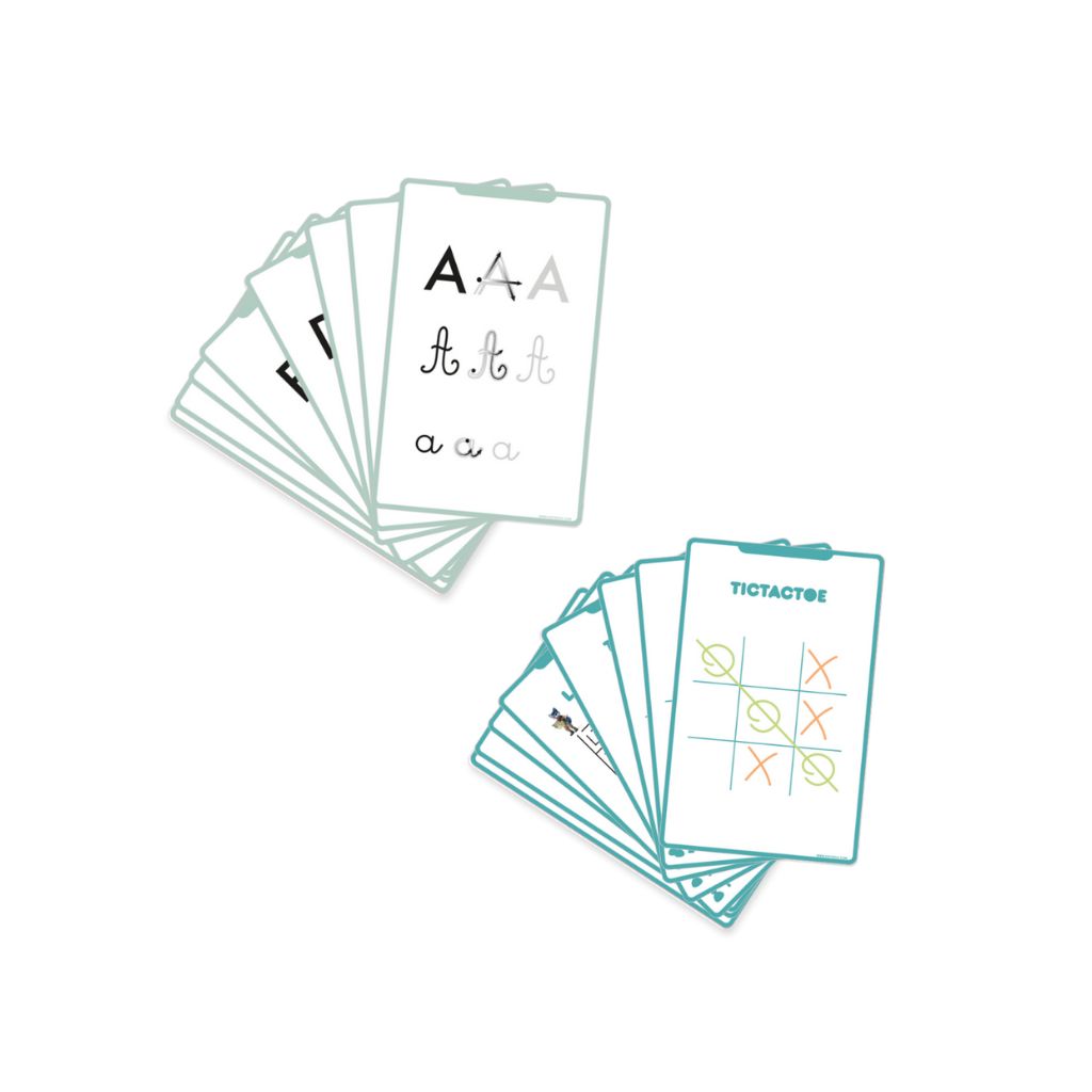 Kiddywolf Cartes supplémentaires pour Kiddydraw-Mini