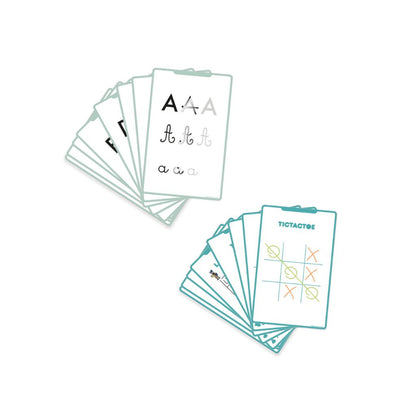 Kiddywolf Cartes supplémentaires pour Kiddydraw-Mini