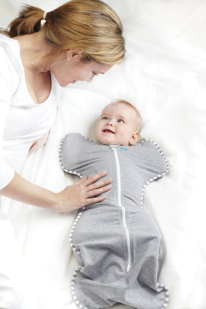 Love to Dream Sac d'emmaillotage Swaddle Up Original 3-6 mois Grey