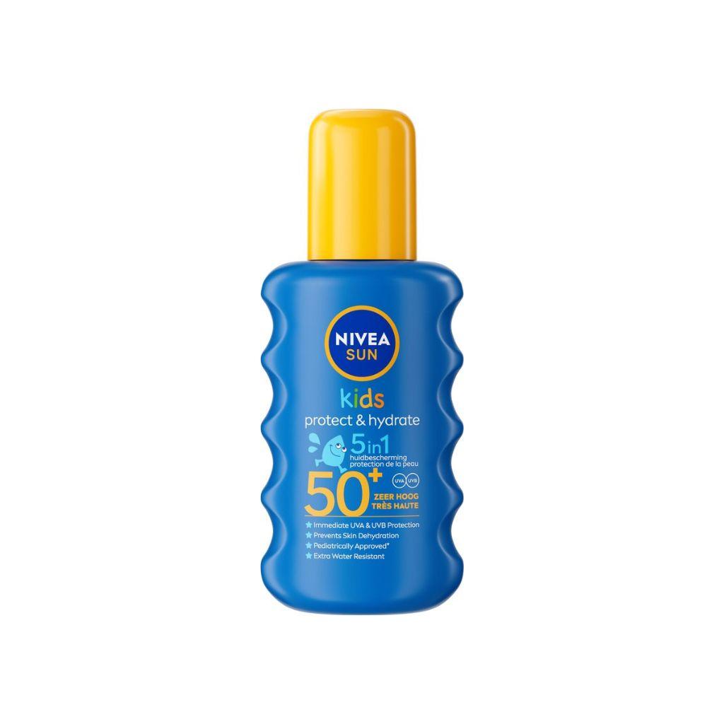 Nivea sun kids zonnespray 200ml