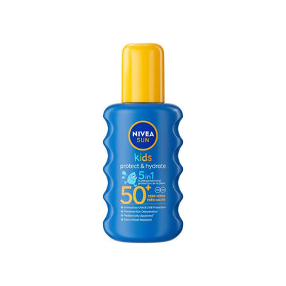 Nivea sun kids zonnespray 200ml