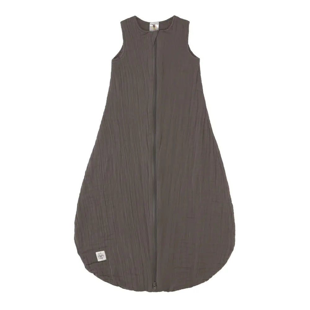 Lässig Sac de couchage TOG 1,0 Anthracite 110 cm