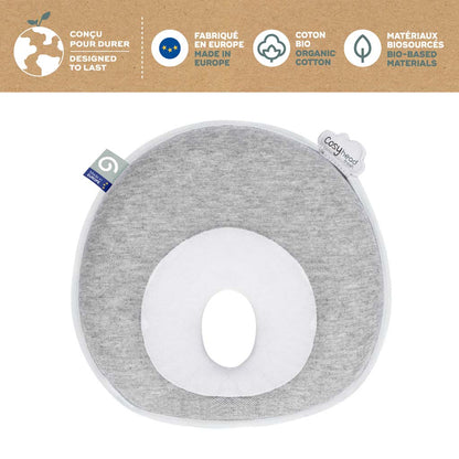 Babymoov Ergonomisch hoofdkussen Cosyhead grijs