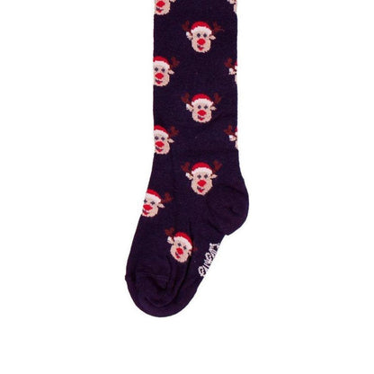 Collant, AOP rendier, Christmas, m56