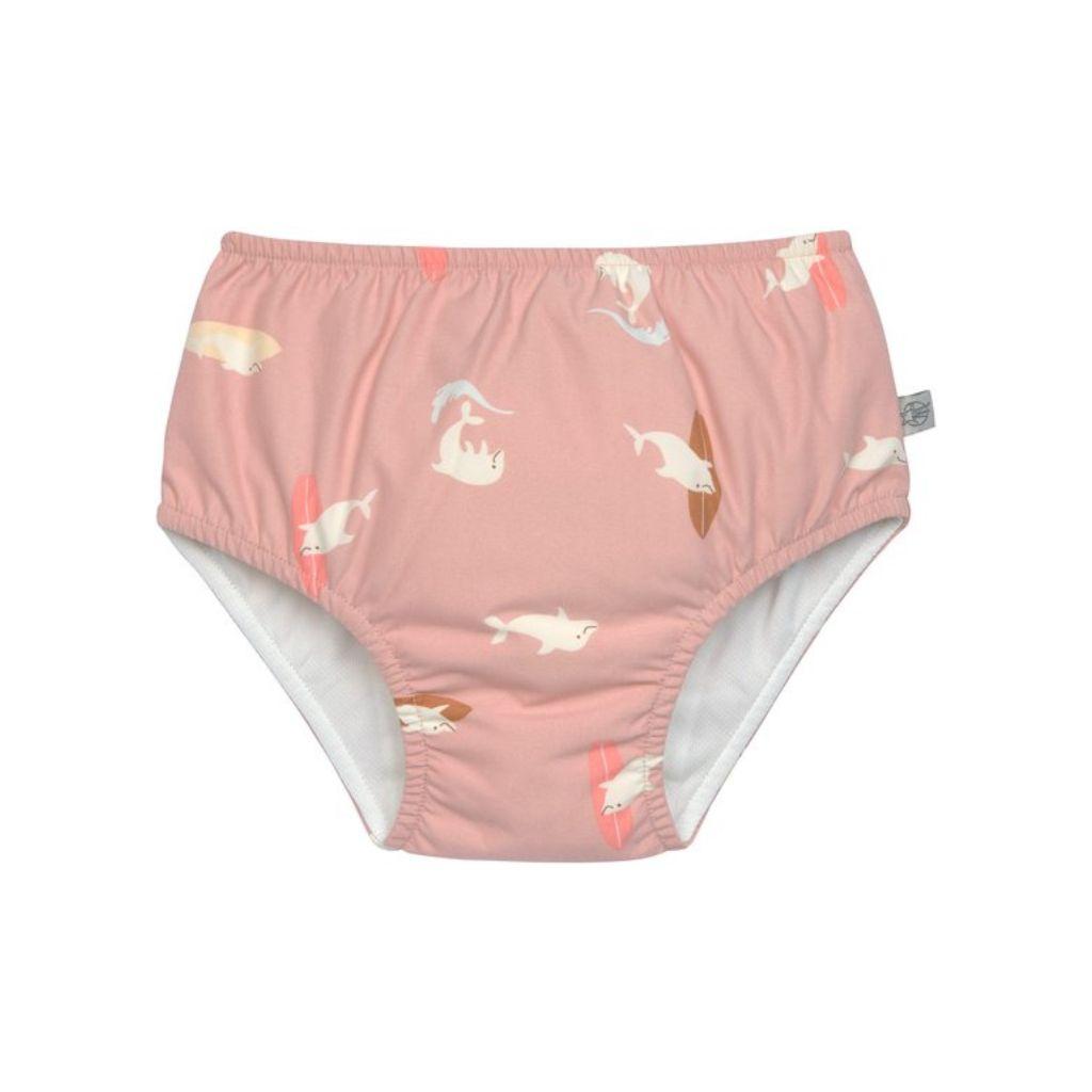 Lässig Short de bain Dolphin girl Peach