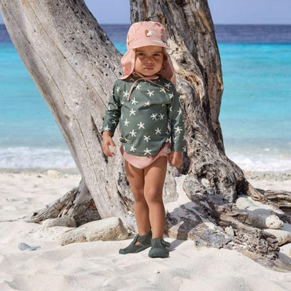 Lässig Short de bain Dolphin girl Peach