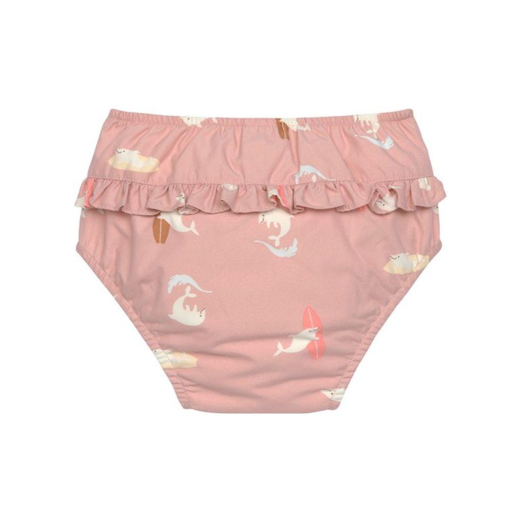 Lässig Short de bain Dolphin girl Peach