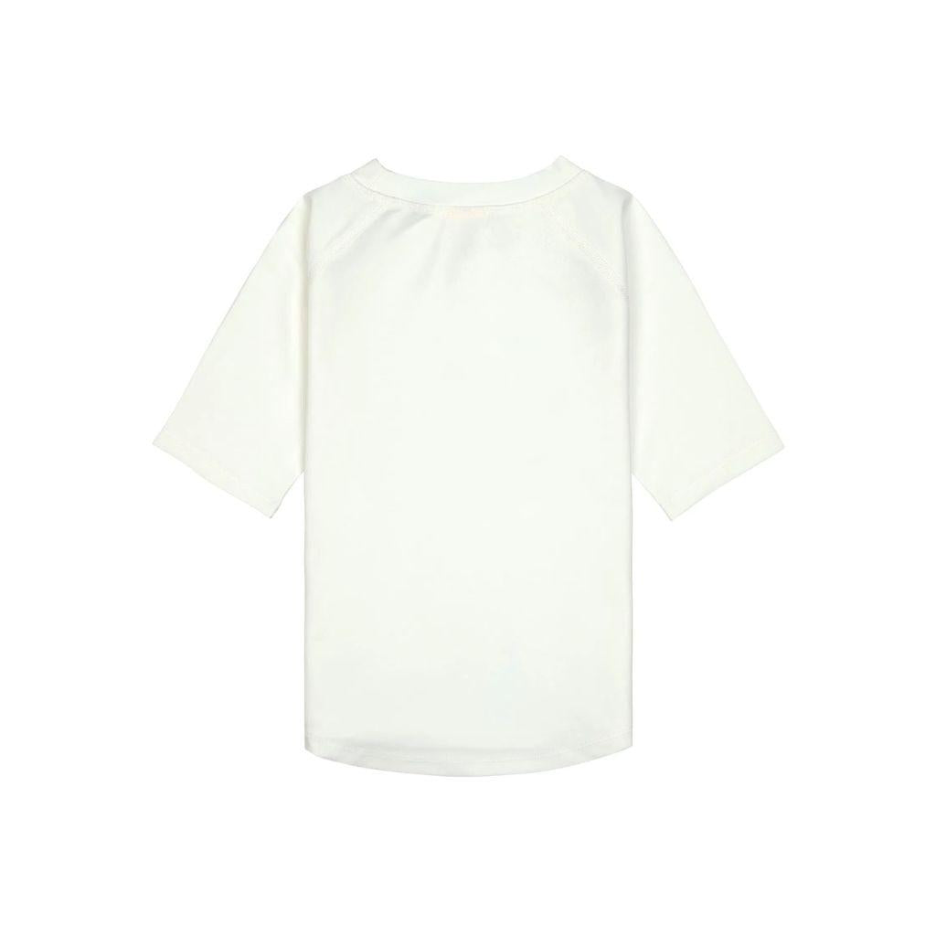 Lässig T-shirt korte mouw Rashguard Sunshine unisex Sea Salt