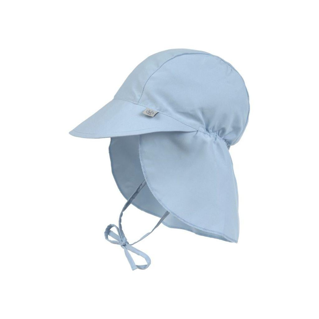 Zonnehoedje Flap Hat unisex Sky Blue