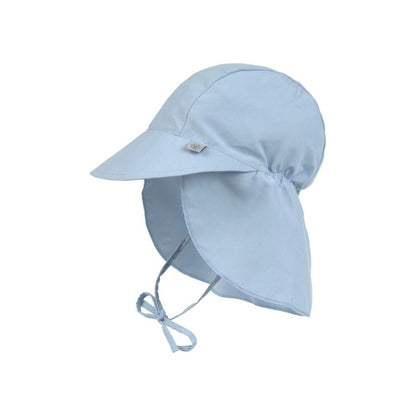 Zonnehoedje Flap Hat unisex Sky Blue