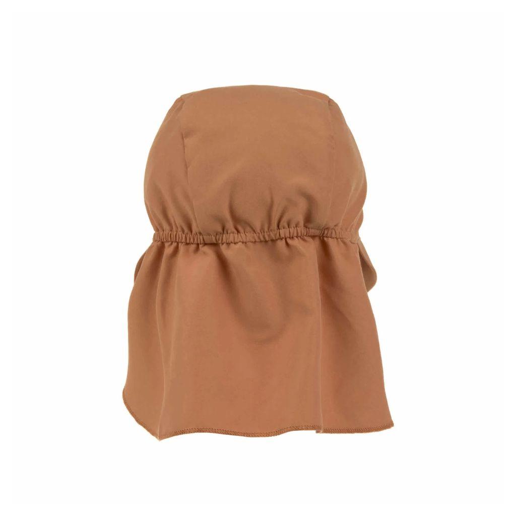 Zonnehoedje Flap Hat unisex Almond