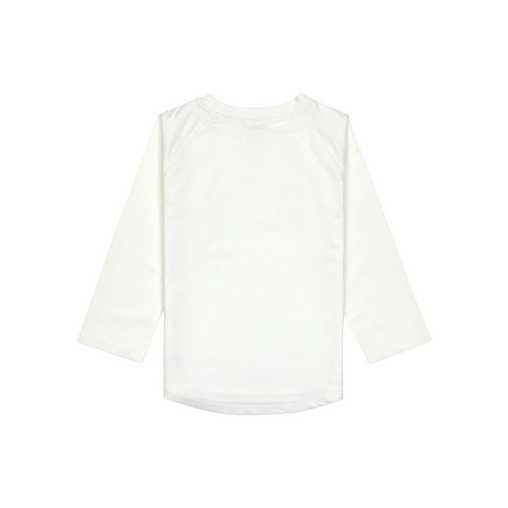 Lässig T-shirt longues manches Rashguard Flowers Sea Salt 13-18 mois taille 86