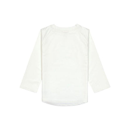 Lässig T-shirt longues manches Rashguard Flowers Sea Salt 13-18 mois taille 86