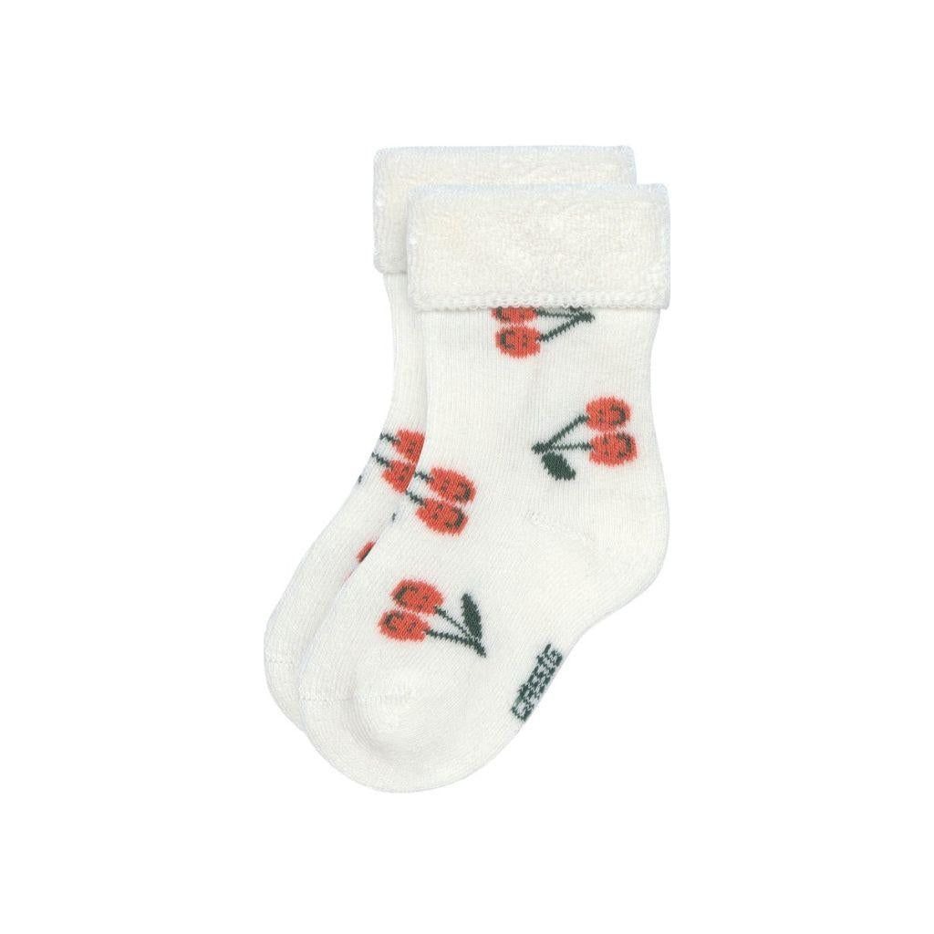 Lässig Kousjes 3-pack new born Cherry peach Size 15-18 girls