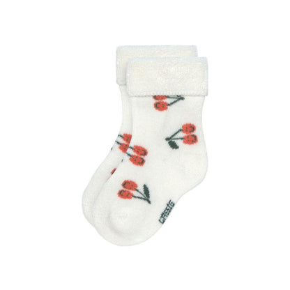 Lässig Kousjes 3-pack new born Cherry peach Size 15-18 girls