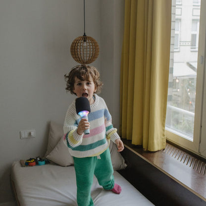 Kiddywolf Micro de karaoké KIDYMIC