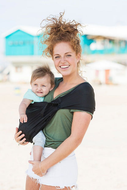 Minimonkey Porte-bébé combiné Mini Sling Black